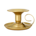 Vintage-Style Metal Tea Light Candle Holder